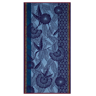 Ręcznik plażowy Le Jacquard Français Orinoco Blue