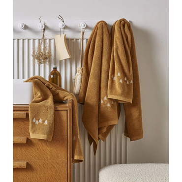 Ręcznik Sylvie Thiriez Ivar caramel