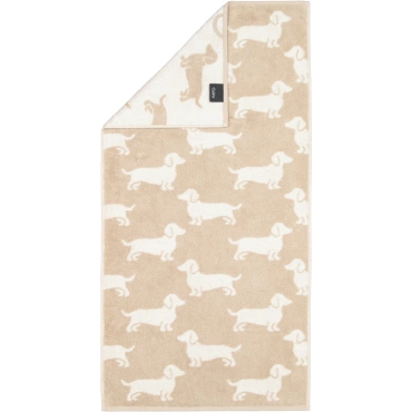 Ręcznik Cawo We love Dogs Natur/Beige Komplet