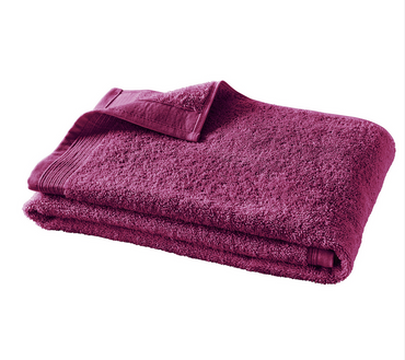 Ręcznik Blanc Des Vosges UNI Purpurowy