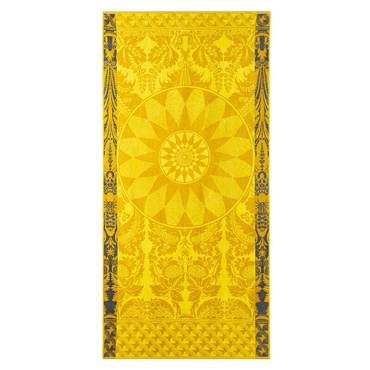 Ręcznik plażowy Le Jacquard Français Soleil Yellow
