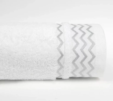 Ręcznik bawełniany Greno Zigzag