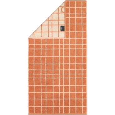 Ręcznik Cawo Atelier Allover Kupfer