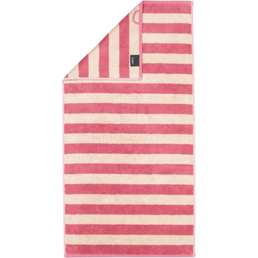 Ręcznik Cawo Lines Block Stripes Beere Komplet