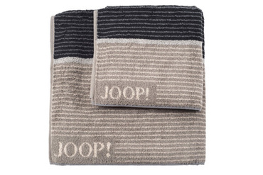 Ręcznik JOOP! Cornflower Lines Graphit
