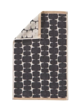 Ręcznik Scion Living Lohko Antracytowy