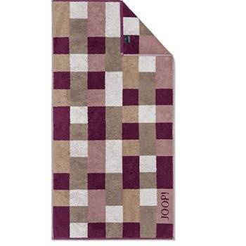 Ręcznik JOOP! Infinity Mosaic Plum