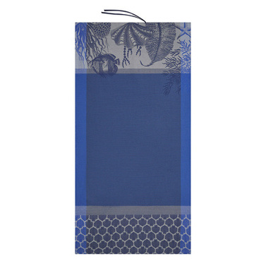 Ręcznik plażowy Le Jacquard Français Recifs Blue