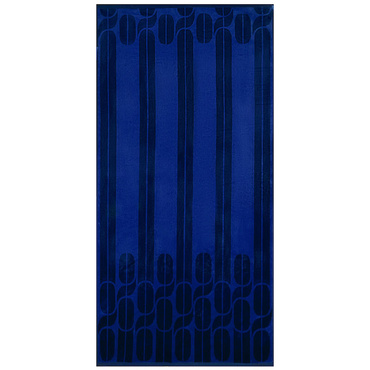 Ręcznik plażowy Le Jacquard Français Nautic Blue