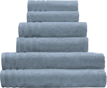 Ręcznik bawełniany Kleine Wolke Royal Steelblue