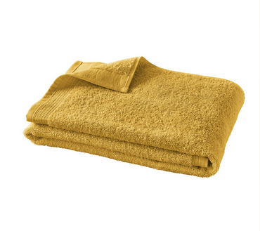 Ręcznik Blanc Des Vosges UNI Żółty