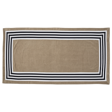 Ręcznik plażowy Abyss & Habidecor Cannes Taupe