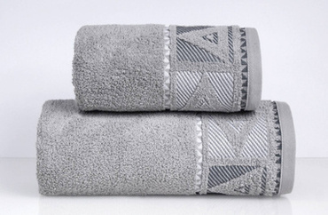 Ręcznik Greno Yolo Stalowy