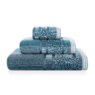 Ręcznik Sorema Maze Dark Denim