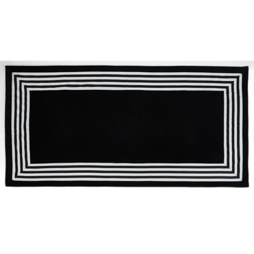Ręcznik plażowy Abyss & Habidecor Cannes Black