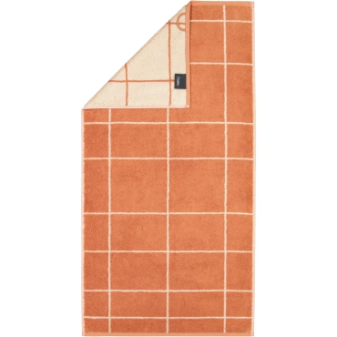 Ręcznik Cawo Atelier Lines Kupfer Komplet