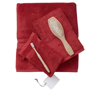 Ręcznik Sylvie Thiriez Eponge Rouge