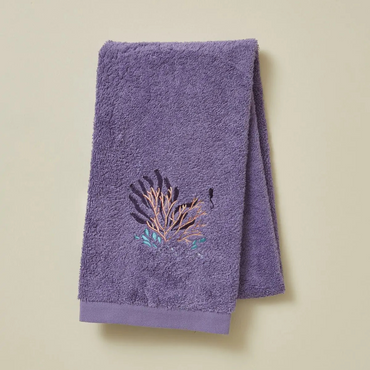 Ręcznik Sylvie Thiriez Ocean Violet