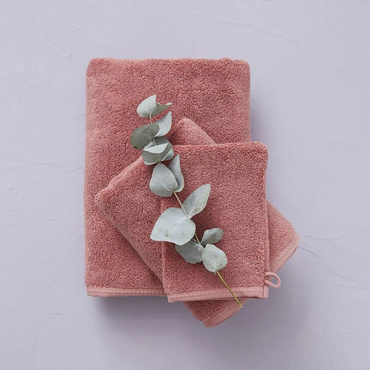 Ręcznik Sylvie Thiriez Soft Rose