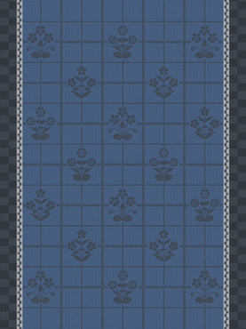 Ściereczka kuchenna Le Jacquard Français Lulu Luce Blue