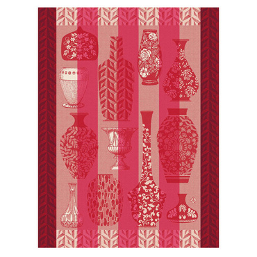 Ściereczka kuchenna Le Jacquard Français Poteries Pink