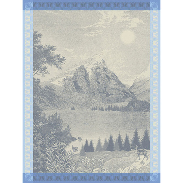 Ściereczka kuchenna Le Jacquard Français Altitude Blue