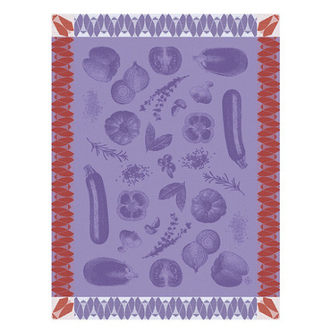Ściereczka kuchenna Le Jacquard Français Ratatouille Purple