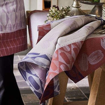 Ściereczka kuchenna Le Jacquard Français Pâtisseries Françaises Purple