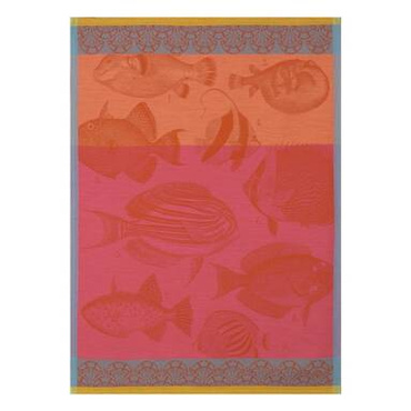 Ściereczka kuchenna Le Jacquard Français Moorea Coral