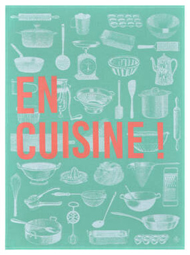 Ściereczka kuchenna Le Jacquard Français En Cuisine Green