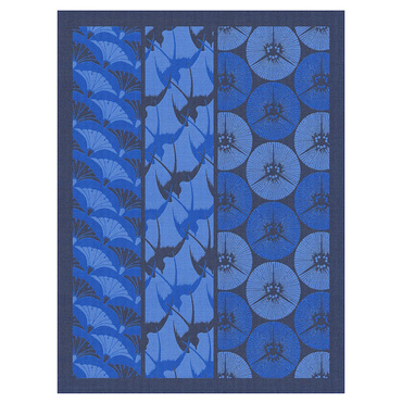 Ściereczka kuchenna Le Jacquard Français Yukata Blue