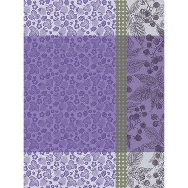 Ściereczka kuchenna Le Jacquard Français Cueillette d'été Purple
