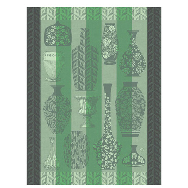 Ściereczka kuchenna Le Jacquard Français Poteries Green