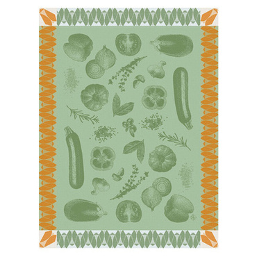 Ściereczka kuchenna Le Jacquard Français Ratatouille Green