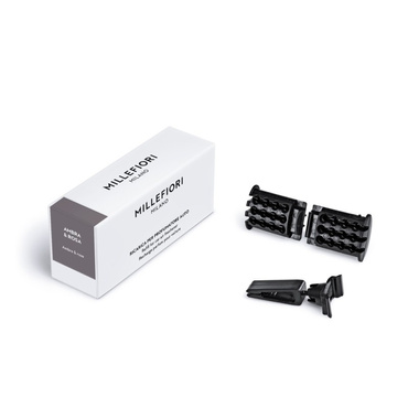 Uzupełniacz do odświeżacza Millefiori Milano Car Icon Ambra & Rosa