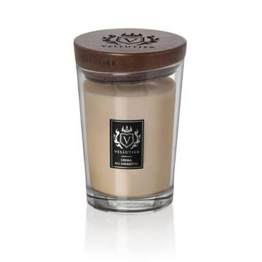 Świeca zapachowa Vellutier Crema All’Amaretto