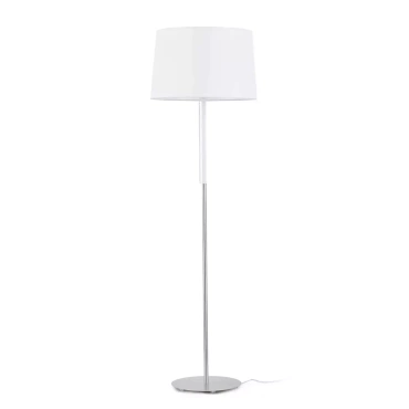 Lampa podłogowa Faro Barcelona Volta biała