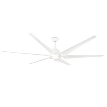 Wentylator sufitowy Faro Barcelona Cies XL White DC 