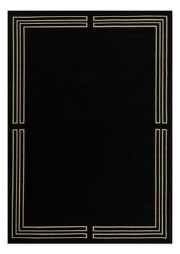 Dywan łatwoczyszczący Carpet Decor Royal Black