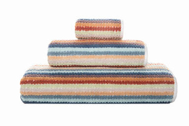 Ręcznik Graccioza Lollypop Terracota