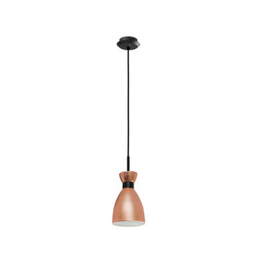 Lampa wisząca Faro Barcelona Retro Black and Cooper