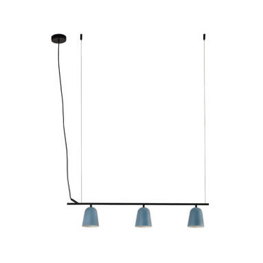 Lampa wisząca Faro Barcelona Studio Lineal Blue