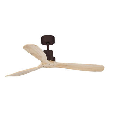 Wentylator sufitowy Faro Barcelona Lantau L Brown/pine fan DC