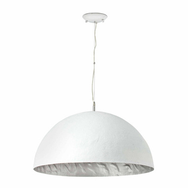 Lampa wisząca Faro Barcelona Magma White and Silver