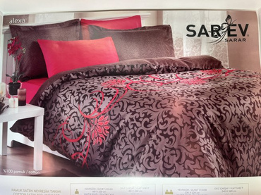 Pościel satynowa Sarev Alessa