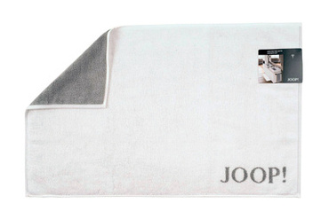 Mata łazienkowa JOOP! Doubleface White/Silver