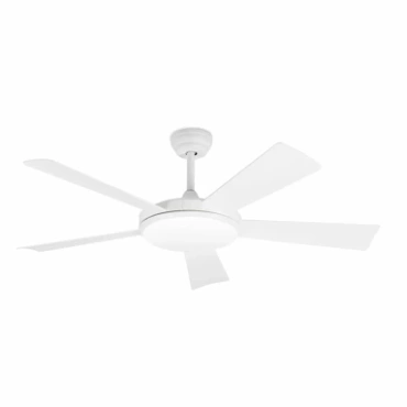 Wentylator sufitowy Faro Barcelona Saona L LED White Fan DC