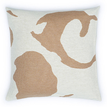 Poszewka dekoracyjna Cotton Cloud RAW Beżowy Kleks