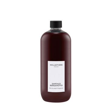 Uzupełniacz do pałeczek 500 ml Millefiori Milano Sandalo Bergamotto