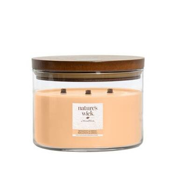 Świeca zapachowa WoodWick Nature's Bergamot & Neroli